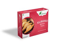 INDRAVATI  KAJJIKAYALU 180 GM