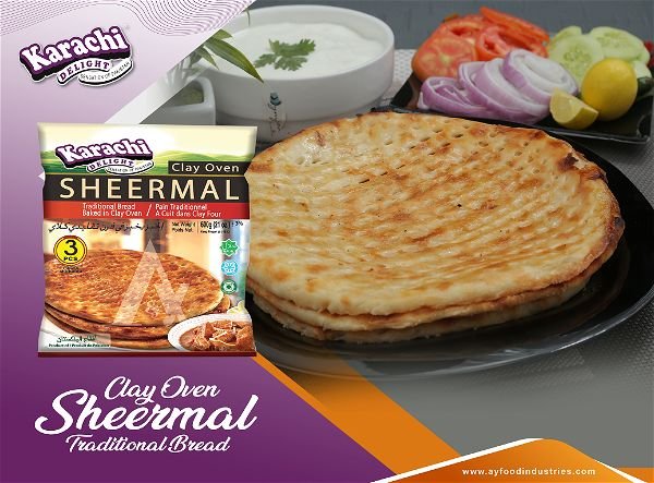 Karachi Delight Frozen Sheermal 3Pc 600g