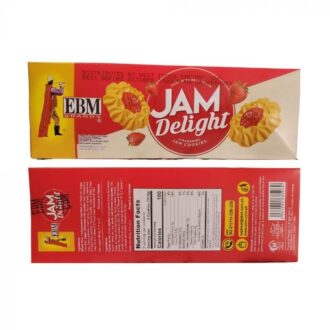 EBM Jam Delight Cookies