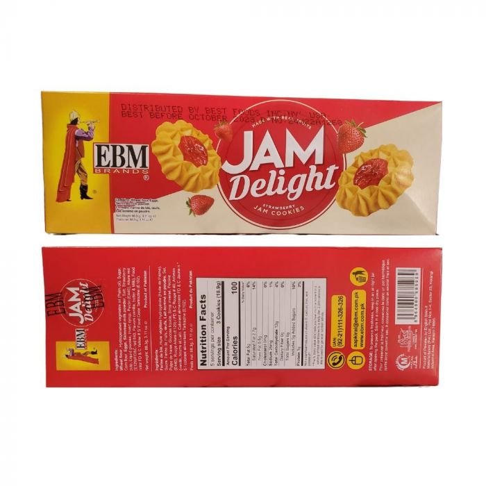 EBM Jam Delight Cookies