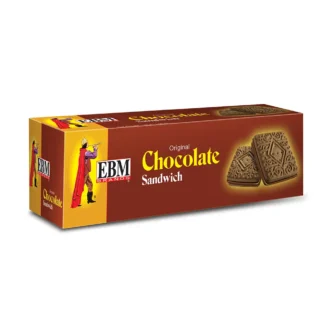 EBM Original Chocolate Sandwich Cookies 128G