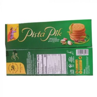 EBM Pista Pik Biscuits 124G