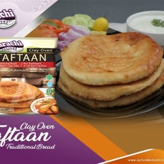 Karachi Delight Frozen Taftan 3Pcs 600g