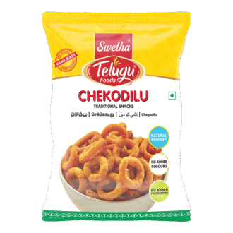 Swetha Telugu Foods Chekodilu 400G