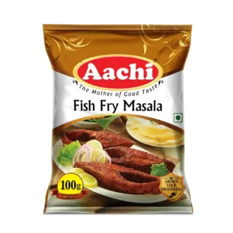 AACHI FISH FRY MASALA 100G