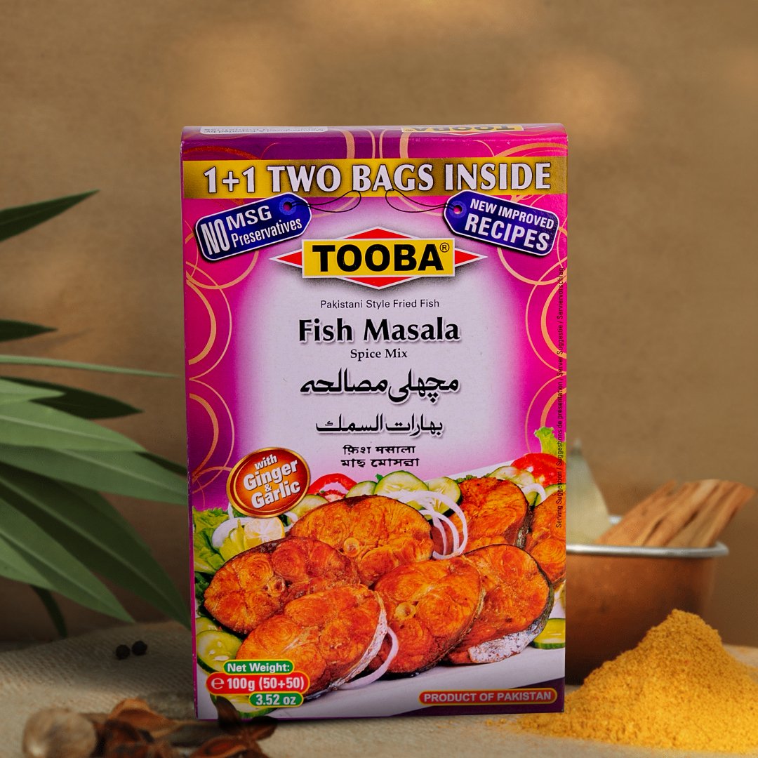 Tooba Lahori Fish Masala Mix 100G