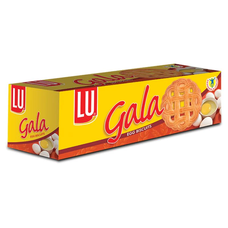 LU Gala Egg Biscuits 112G