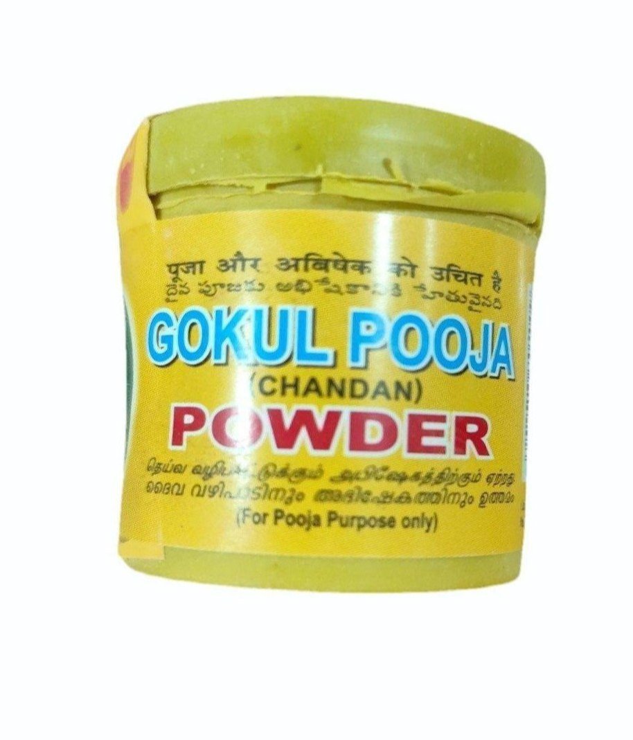 Gokul Pooja Chandan Powder 15G