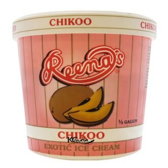 Reena's CHIKOO 1/2 GALON