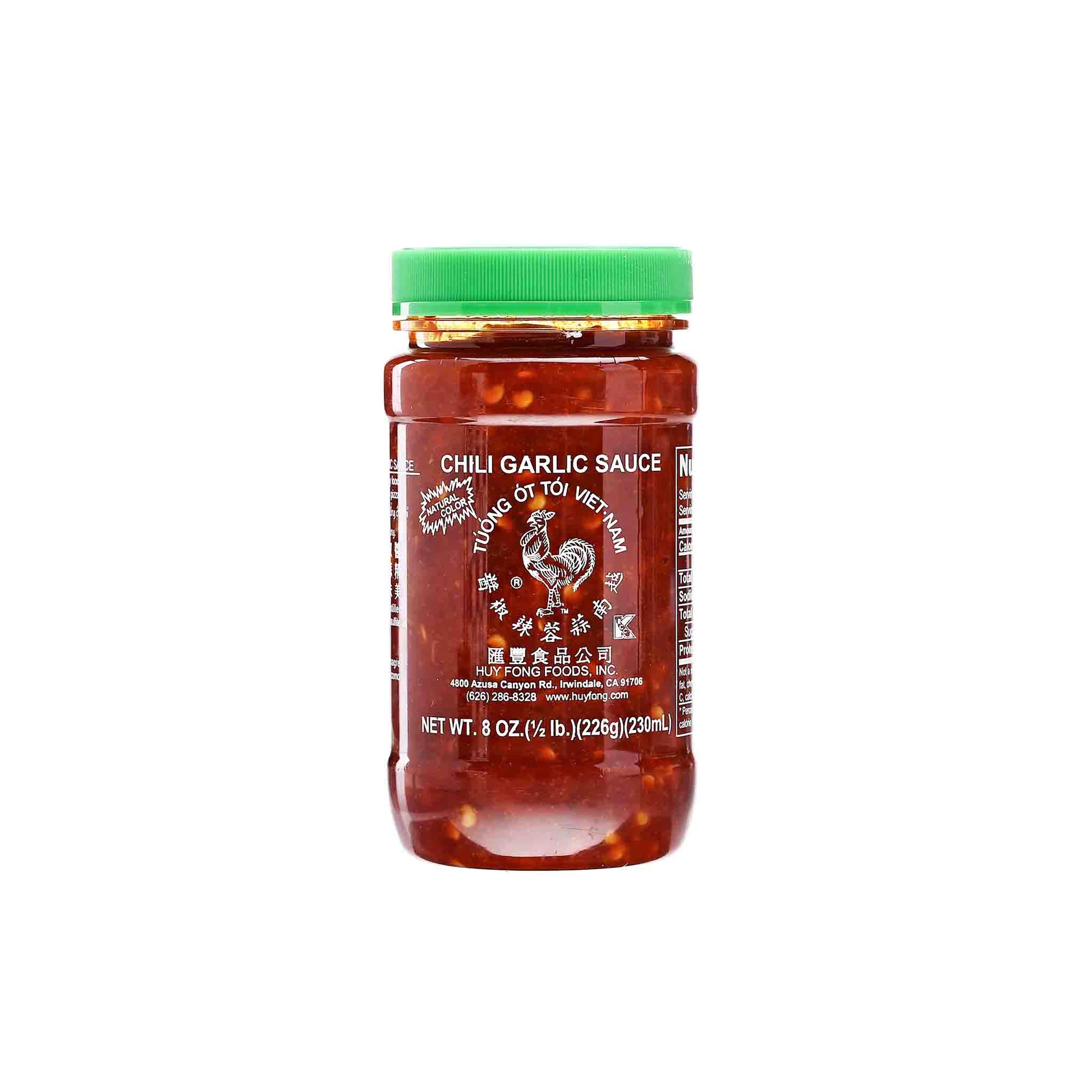 HUYFONG CHILI GARLIC SAUCE 8OZ