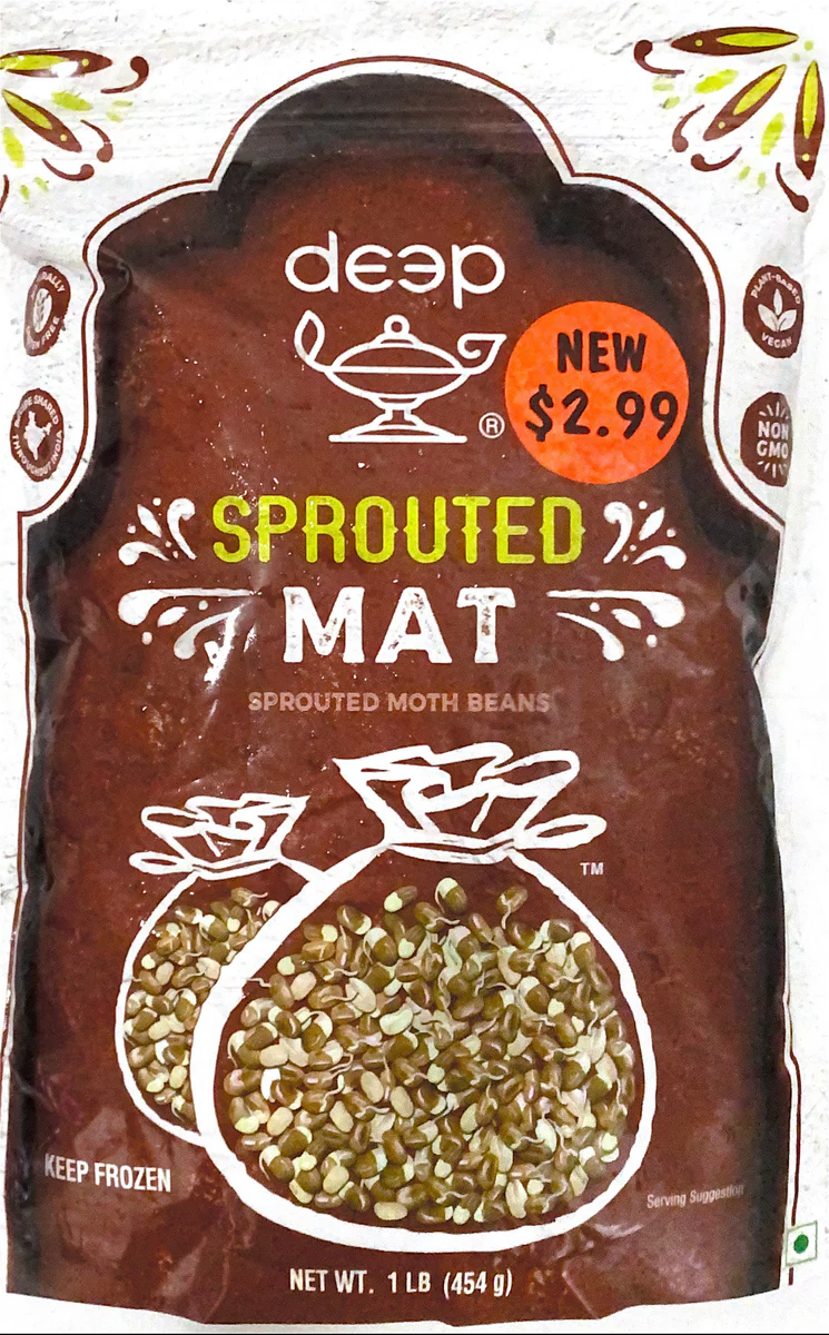Deep SPROUTED MAT 1 LB