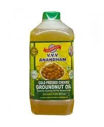 VVV ANANDHAM PEANUT COLD PRESSED OIL 500M