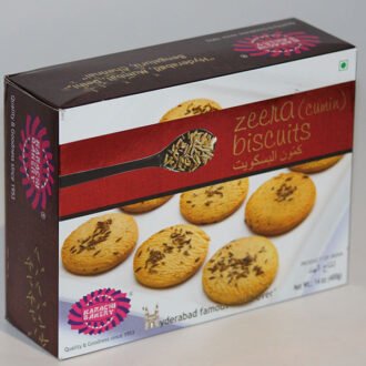 Karachi Bakery Zeera Biscuits 400G