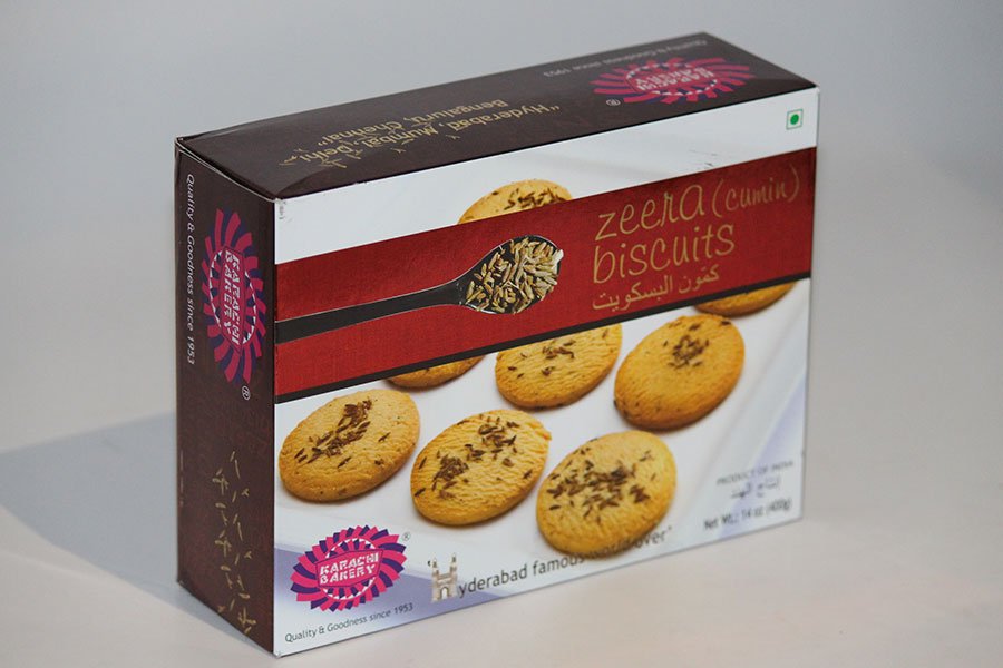 Karachi Bakery Zeera Biscuits 400G