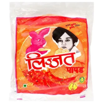 LIJJAT RED CHILI PAPAD 200G