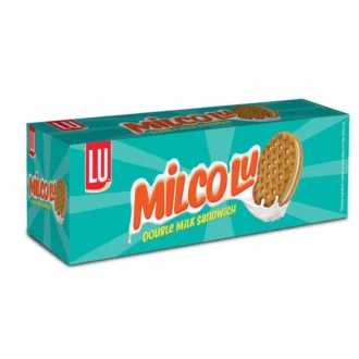 Lu Milcolu Double Milk Sandwich Biscuits 90g