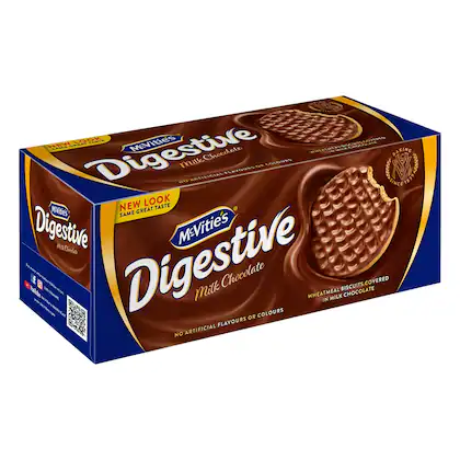 MCVITIES DIGESTIVE MILK 300G