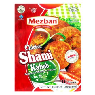 Mezban Chicken Shami Kabab 10PC