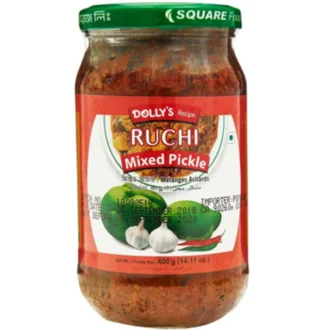 Ruchi Mixed Vegetable Pickle 400G