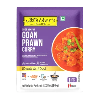 Mother's Recipe Goan Prawn Curry Mix 80G