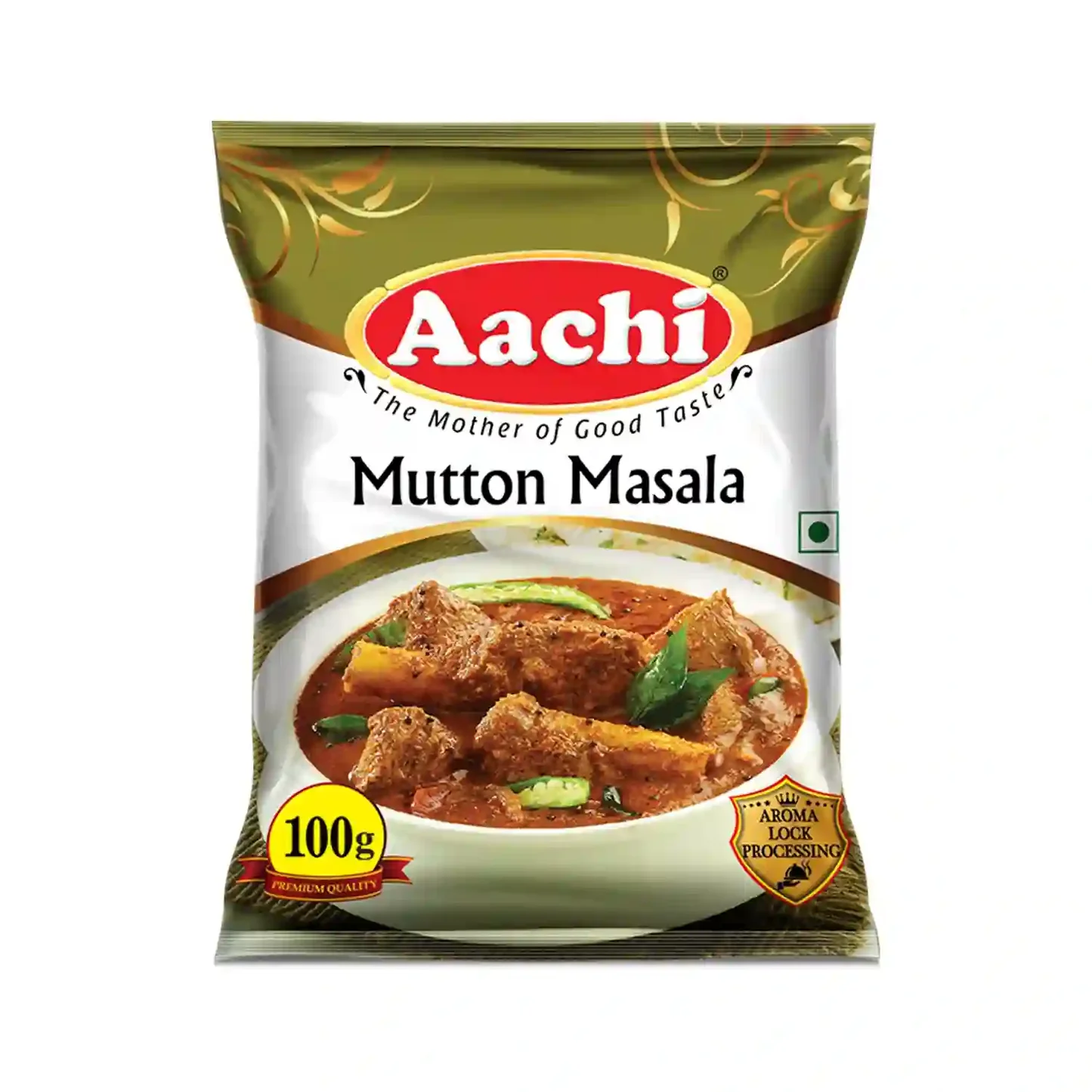 AACHI MUTTON CURRY MASALA 100G