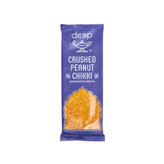 Deep CRUSHED PEANUT CHIKKI 100G