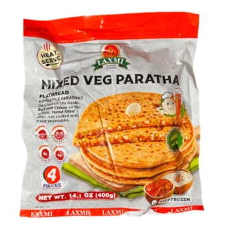 LAXMI MIX VEG PARATHA 400G