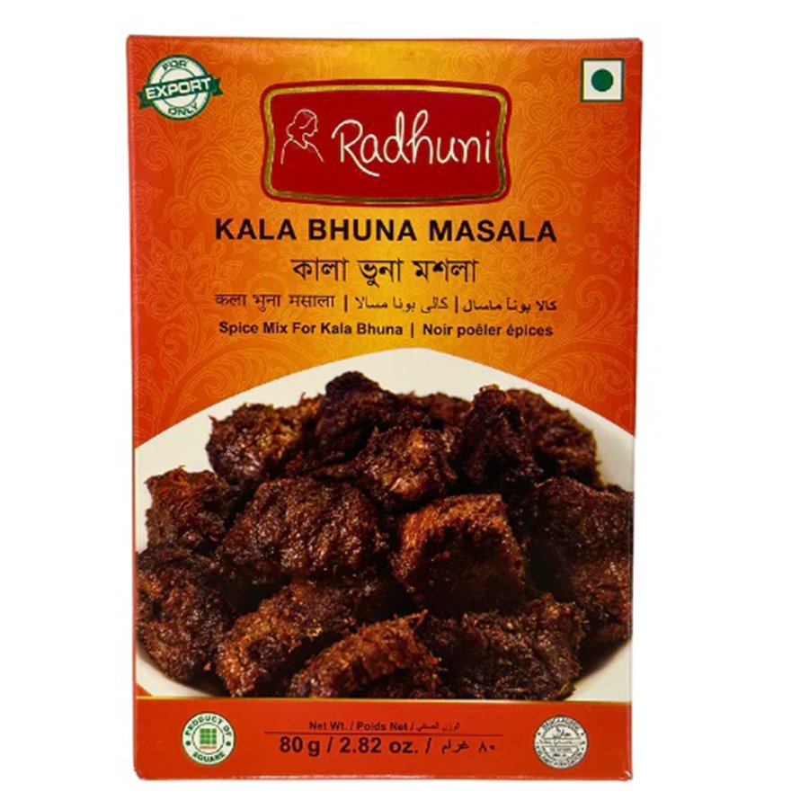 Radhuni Kala Bhuna Masala 50G