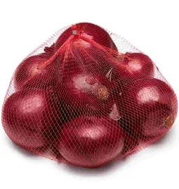 ONION RED 3LB BAG