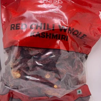 Deep KASHM RED CHILLI WHOLE 400G