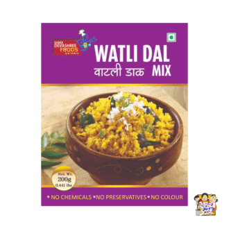 Shree Devashree Foods Watli Dal Mix200G
