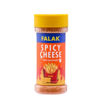 Falak Spicy Cheese Fries Seasoning - 75gm
