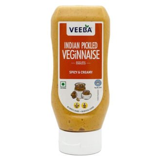 Veeba Indian Pickled Veginnaise Eggless 300G