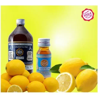 Viola Lemon Yellow Food Color 20GM