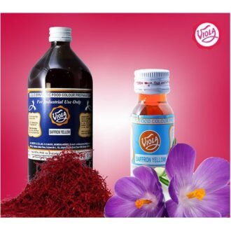 Viola Saffron Yellow Food Color 20ML