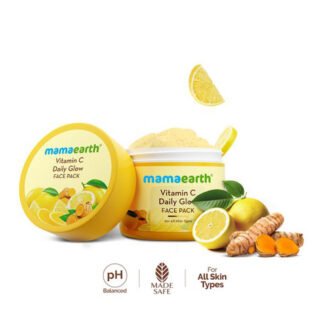 Mama Earth Vitamin C Daily Glow Face Pack 100G
