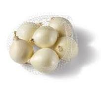 ONION WHITE BAG 3LB