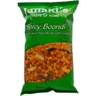 JANAKI SPICY BOONDI 7OZ