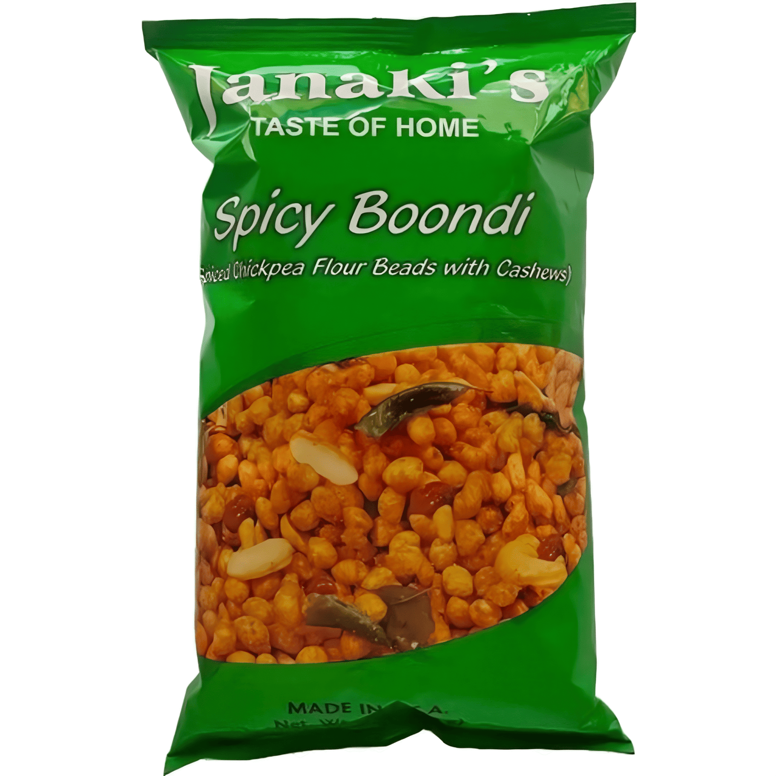 JANAKI SPICY BOONDI 7OZ