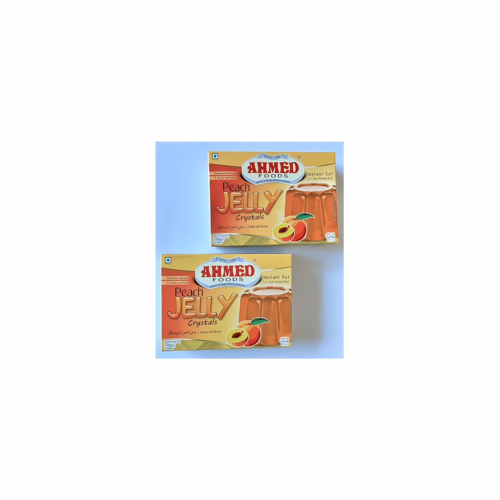 AHMED PEACH JELLY 70G