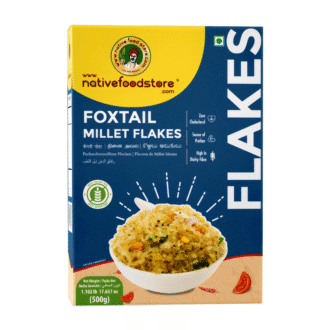 FOXTAIL MILLET FLAKES 500GMS
