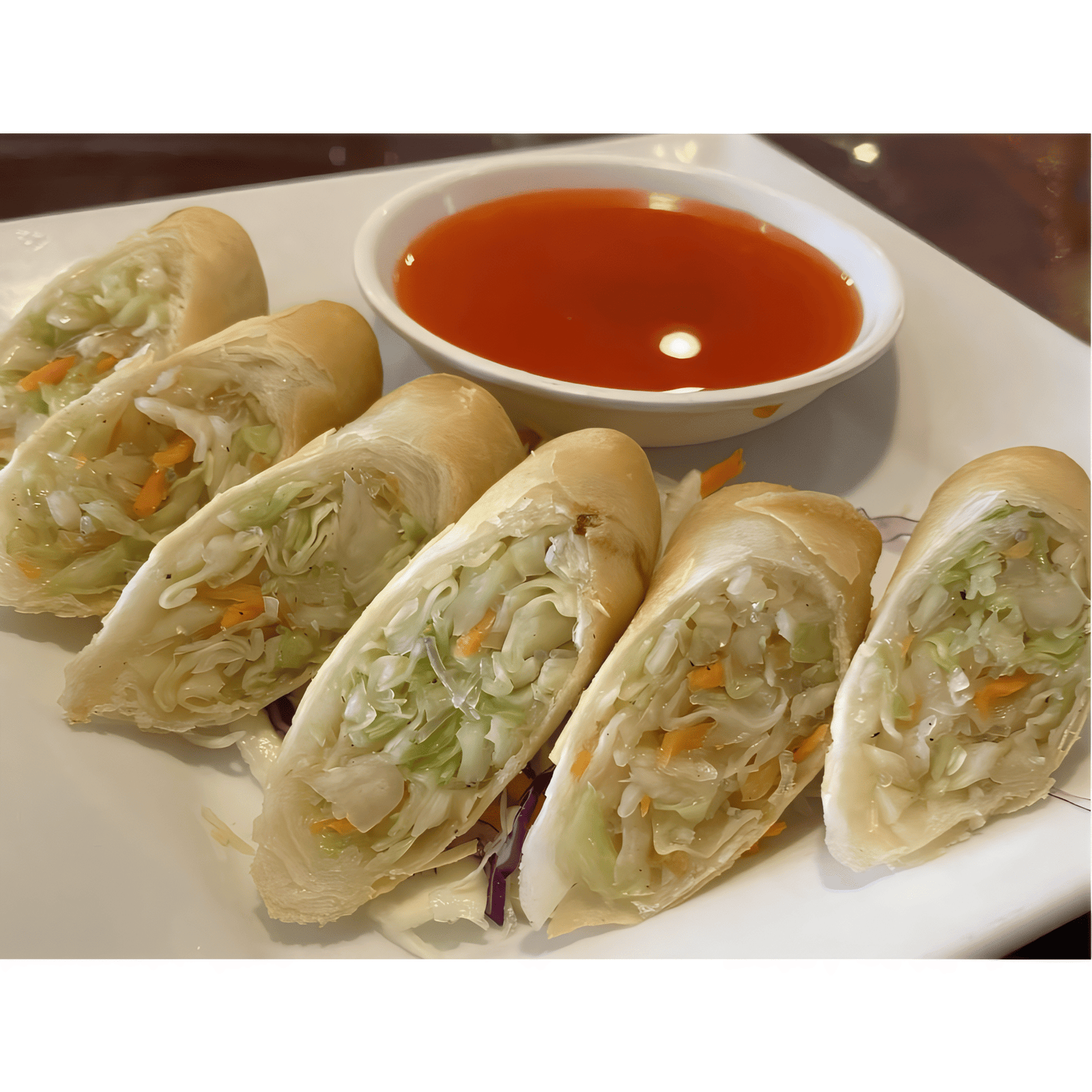 IB VEGETABLE SPRING ROLLS 20PC