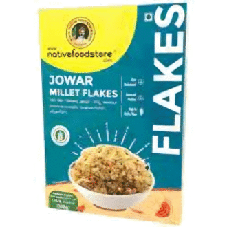 JOWAR MILLET FLAKES 500GMS