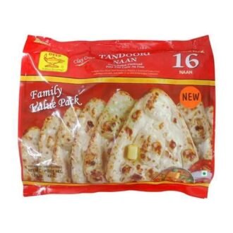 Deep TANDOORI NAAN 16PCK, topdesimart, top desi mart