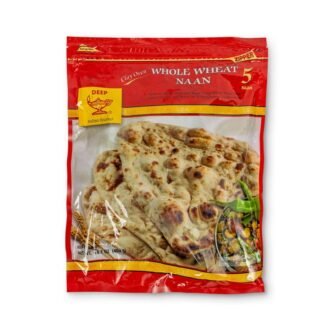 Deep WHOLE WHT NAAN 5PCK, topdesimart, top desi mart