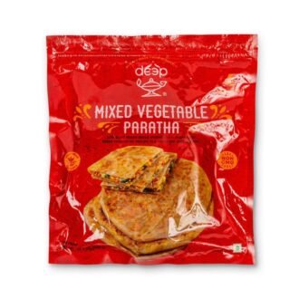 Deep MIX VEG PARATHA 4PCK, topdesimart, top desi mart