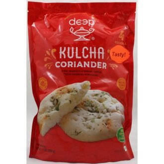 Deep KULCHA CORIANDER 4PCK, topdesimart, top desi mart