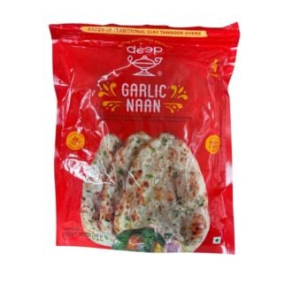 Deep GARLIC NAAN 4PCK, topdesimart, top desi mart