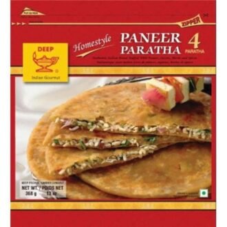 Deep PANEER PARATHA 4PCK, topdesimart, top desi mart