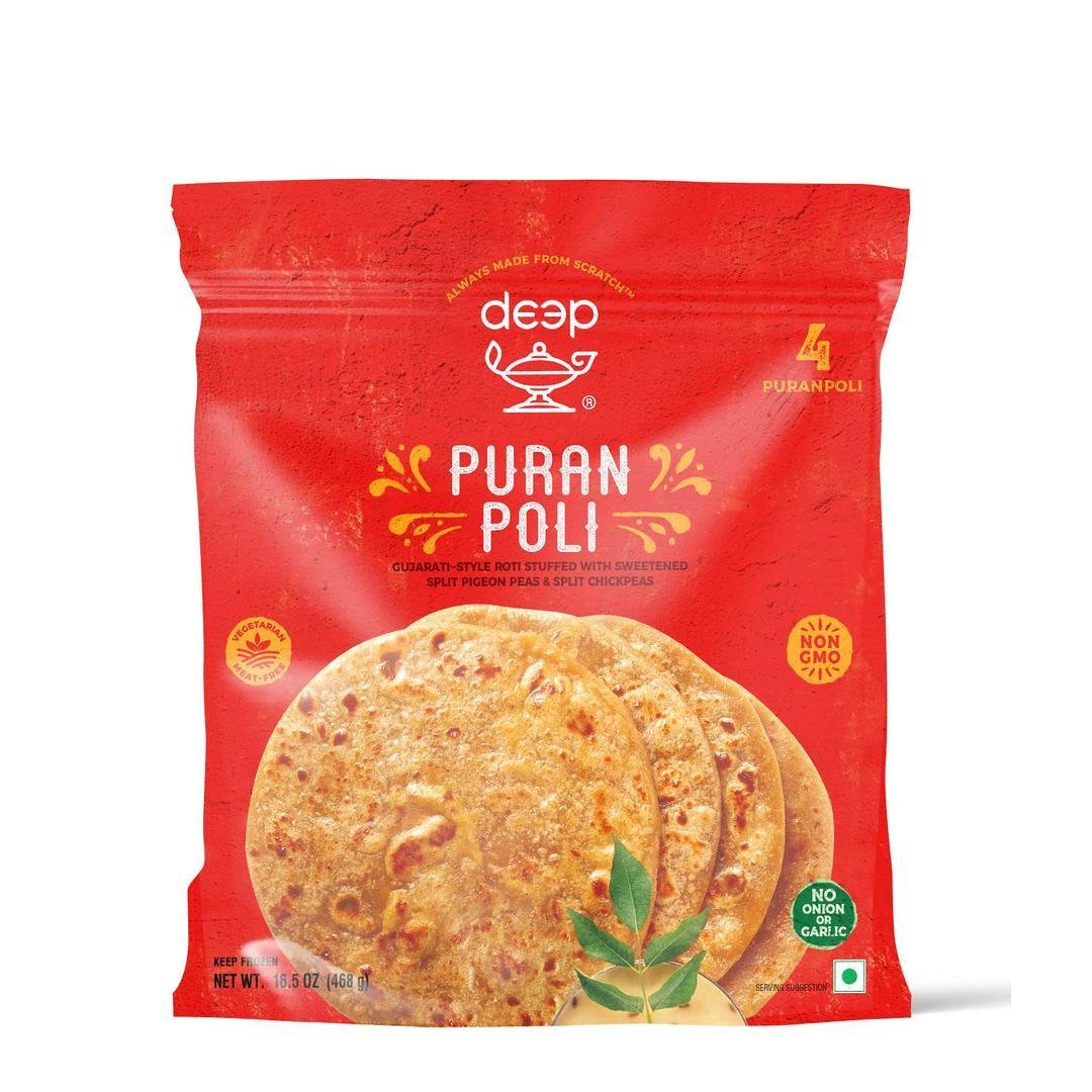 Deep PURAN POLI 4PCK, topdesimart, top desi mart